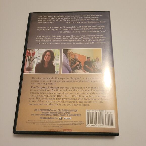 The Tapping Solution - the Revolution Starts Within DVD - Picture 2 of 3